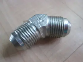 SS-2504-10-10 DISCOUNT HYDRAULIC HOSE Line Fitting Deg Jic