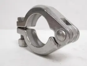 DX13ILB200 DIXIE Sanitary Single Bolt Clamp #3