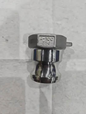 100-A-SS DIXON Cam Groove Adapter