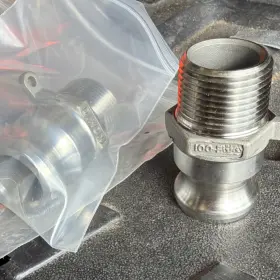 100-HYA DIXON Npt Male Fitting