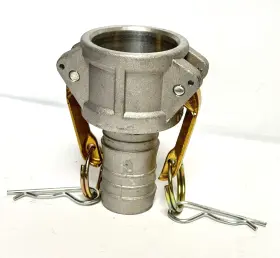 125-C-AL DIXON Cam Groove Coupler Hose Shank