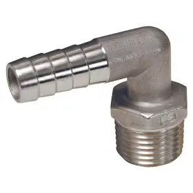 1290604SS DIXON Barbed Hose Fitting Npt