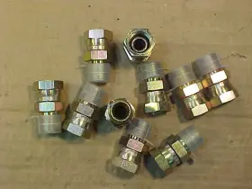 1404-08-08 DIXON Hydraulic Fitting Male Pipe Female Swivel