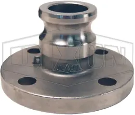 150-AL-SS DIXON Cam Groove Adapter Flange