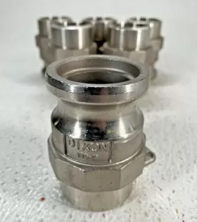 150-F DIXON Beveled End Male Cam Groove #2