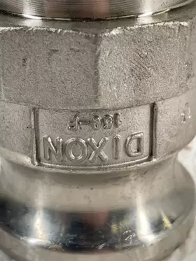 150-F DIXON Beveled End Male Cam Groove #3