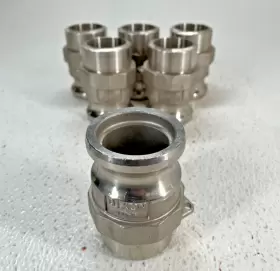 150-F DIXON Beveled End Male Cam Groove