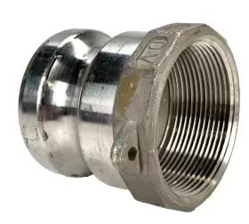 200-A-SS DIXON Fnpt Male Cam Groove Steel Fitting #2
