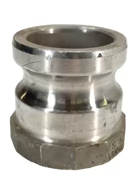200-A-SS DIXON Fnpt Male Cam Groove Steel Fitting