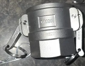 200-D-316 DIXON Andrews Female Coupler