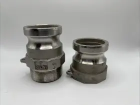 200-F DIXON Cam Groove Adapters