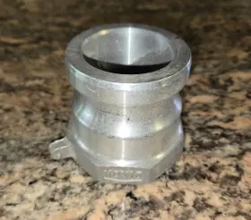 200A-AL DIXON Cam Groove Male