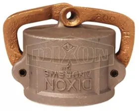 200DC-LAL DIXON Cam Groove Lockable Dust Cap