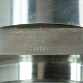 22MP-G300 DIXON Clamp Adapter Sanitary Steel Fnpt #2