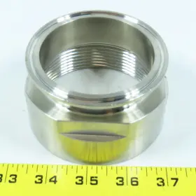 22MP-G300 DIXON Clamp Adapter Sanitary Steel Fnpt #3