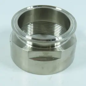 22MP-G300 DIXON Clamp Adapter Sanitary Steel Fnpt