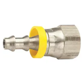 2870407SS DIXON Push Hose Fitting Barbxunf