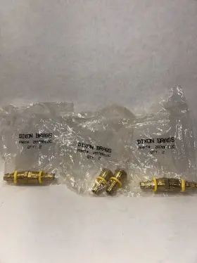 Dixon 2870812c Brass 3/4 Inch Swivel 1/2 Barbed Hose Fitting Lot Of 6 Dixon 2870812c Brass 3/4 Inch Swivel 1/2 Barbed Hose Fitting Lot Of 6