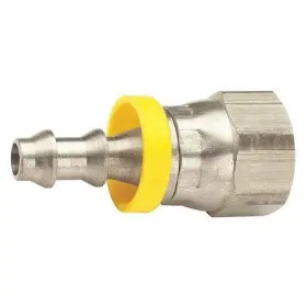 2881217SS DIXON Push Hose Fitting Steel