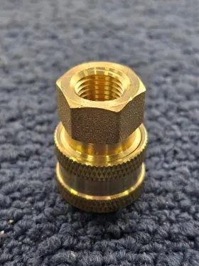 2EF2-B DIXON Straight Female Coupler