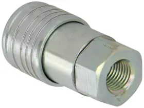 2HTF2 DIXON Valve Coupling Steel Flush Hydraulic Connect Coup