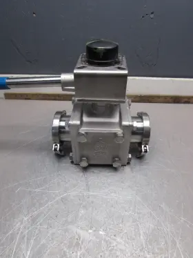 3-CF8M DIXON Bradford Sanitary Valve Wog Takeout #2