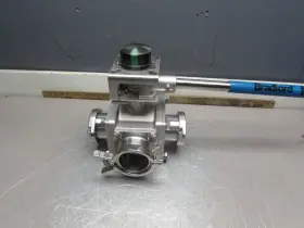 3-CF8M DIXON Bradford Sanitary Valve Wog Takeout