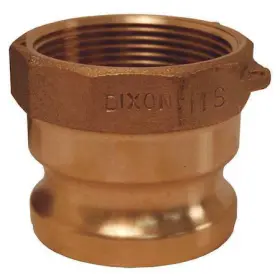 300-A-BR DIXON Cam Groove Adapter Fnpt