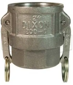 300-D-MI DIXON Cam Groove Coupler Female Npt Iron