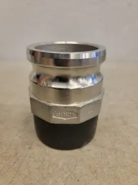 300-F-SS DIXON Cam Groove Adapter Male Npt