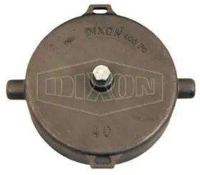 300-PC-SS DIXON Tank Transport Pipe Cap