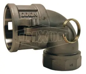 300D-90SS DIXON Cam Groove Coupler Female Npt Elbow