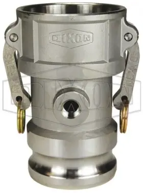 300DAT75SS DIXON Cam Groove Da Coupler Adapter Port
