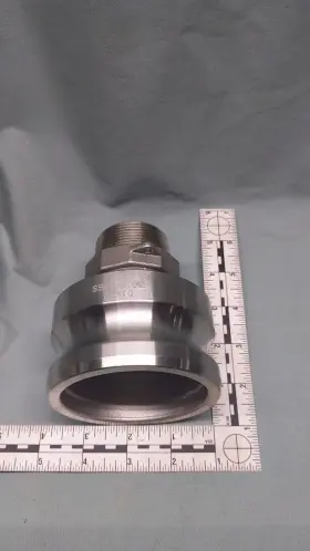 3015-F-SS DIXON Adapt Male Npt #3