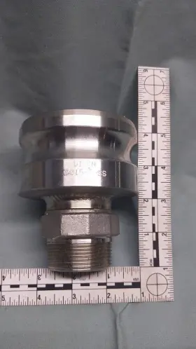 3015-F-SS DIXON Adapt Male Npt