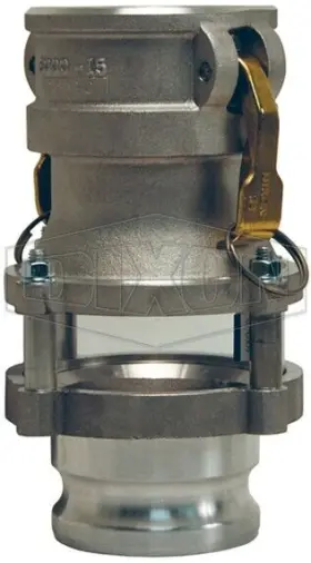 3533CA DIXON Cam Groove Line Sight Glass Coupler Adapter