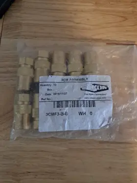 3CMF3-B-E DIXON Unvalved Coupler Nptf Female