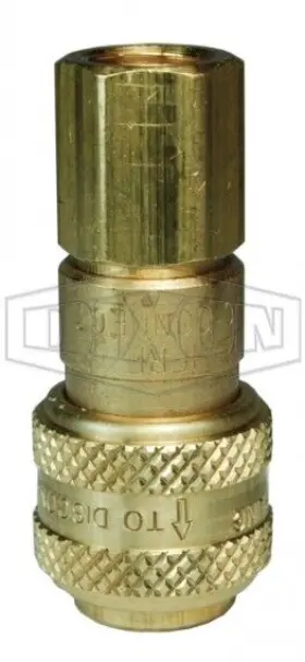 3DF4-B DIXON Pneumatic Automatic Female Coupler