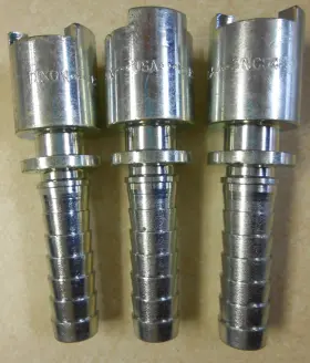 3NCS4 DIXON Dix Lock Female Head Coupler Hose Barb