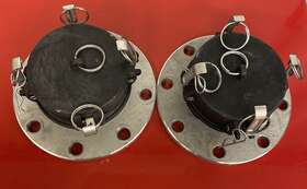 400-AL-AL DIXON Cam Groove Adapter Flange