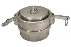 400-D-SS DIXON Cam Groove Female Npt Camlock Fitting Dust #3