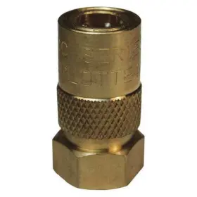 4CMF4-B-E DIXON Unvalved Coupler Fem Nptf