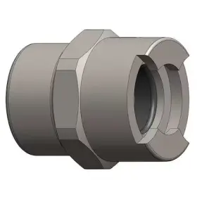 4NF4 DIXON Female Bowes Coupler Npt Steel