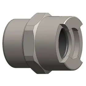 4NF6 DIXON Female Bowes Coupler Npt Steel