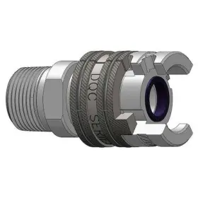 4PM6 DIXON Male Thor Coupler Npt Steel