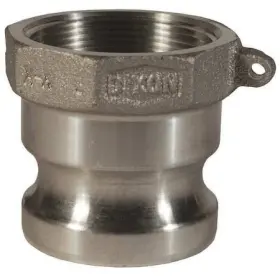 500-A-AL DIXON Cam Groove Adapter Fnpt