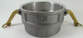 600-D-BR DIXON Coupling Cam Groove