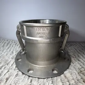 600-DL-SS DIXON Cam Groove Coupler Flange