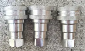 6HF6-S DIXON Valve Coupling Npt Body Steel