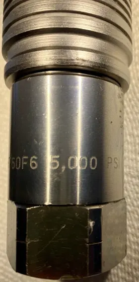 6HTF6-HT6F6 DIXON Set Disconnects Nptf Threads #3